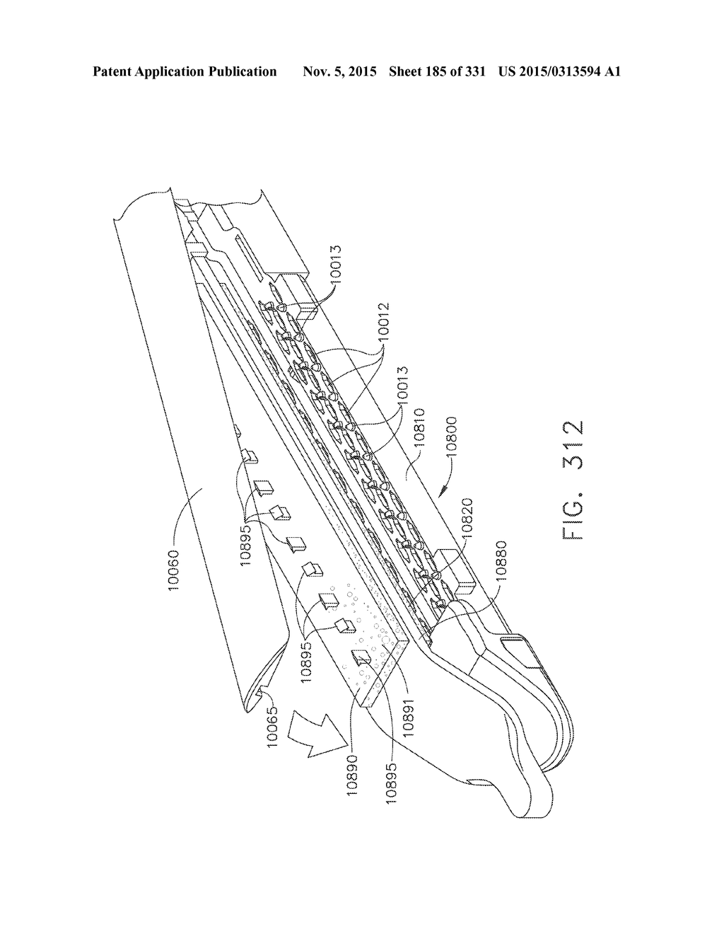 RETAINER ASSEMBLY INCLUDING A TISSUE THICKNESS COMPENSATOR - diagram, schematic, and image 186