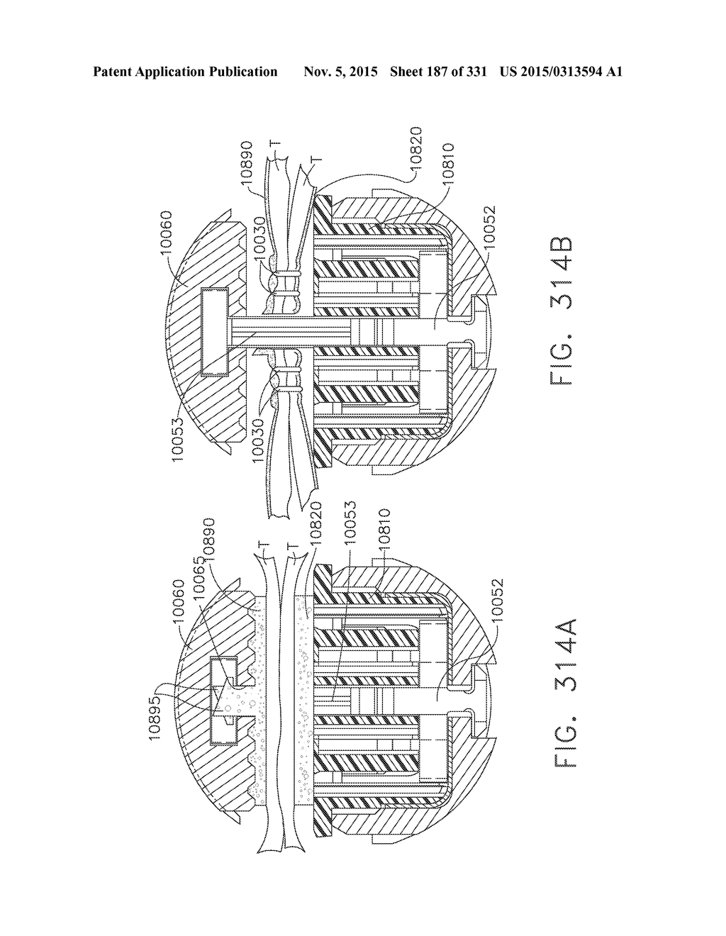 RETAINER ASSEMBLY INCLUDING A TISSUE THICKNESS COMPENSATOR - diagram, schematic, and image 188