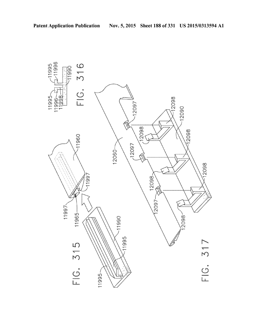 RETAINER ASSEMBLY INCLUDING A TISSUE THICKNESS COMPENSATOR - diagram, schematic, and image 189