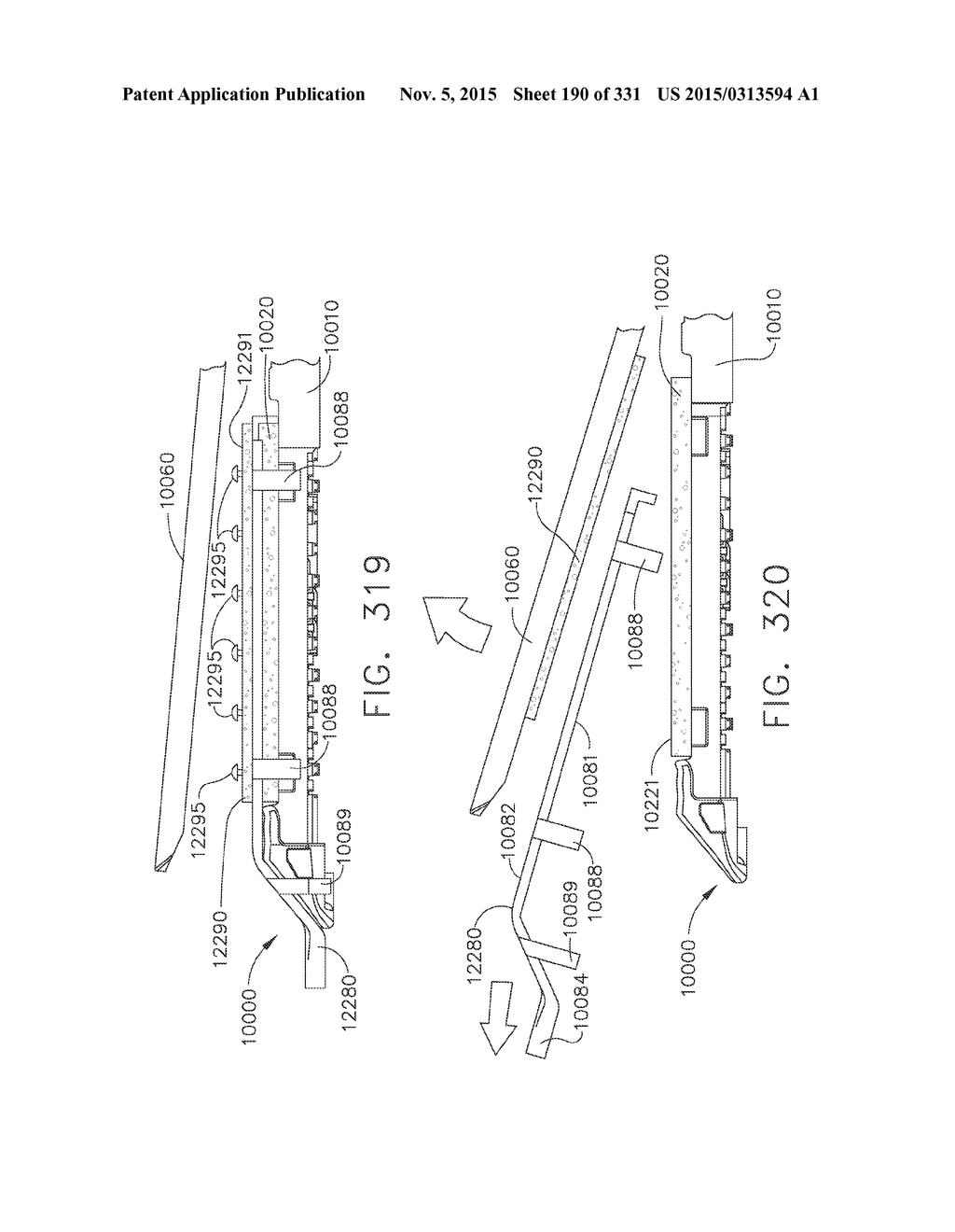 RETAINER ASSEMBLY INCLUDING A TISSUE THICKNESS COMPENSATOR - diagram, schematic, and image 191