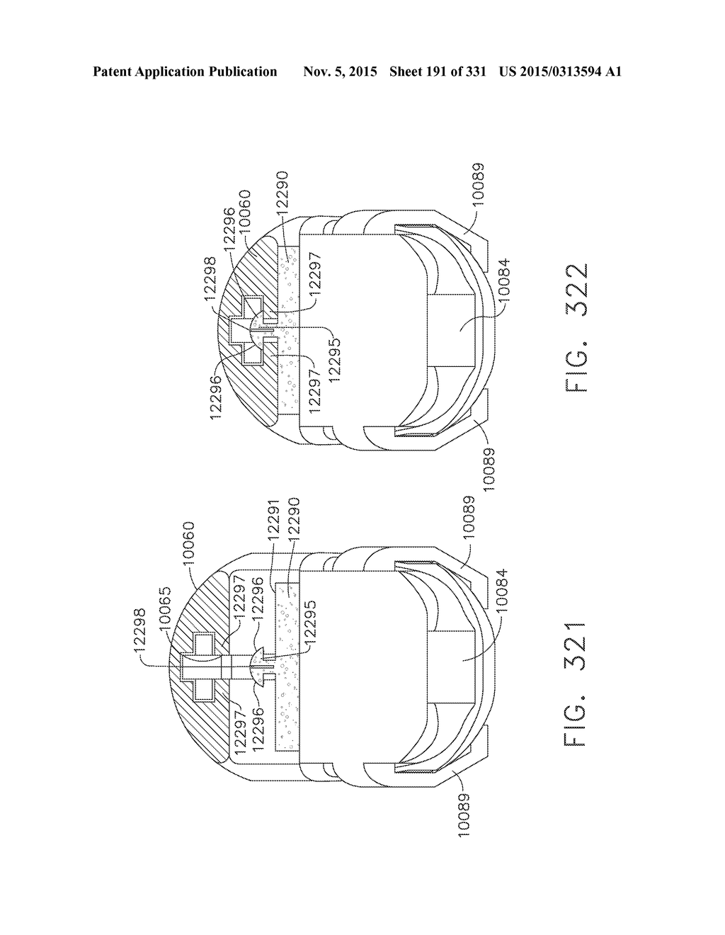 RETAINER ASSEMBLY INCLUDING A TISSUE THICKNESS COMPENSATOR - diagram, schematic, and image 192