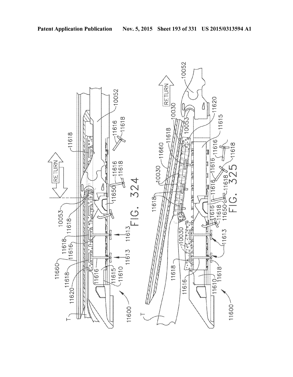 RETAINER ASSEMBLY INCLUDING A TISSUE THICKNESS COMPENSATOR - diagram, schematic, and image 194