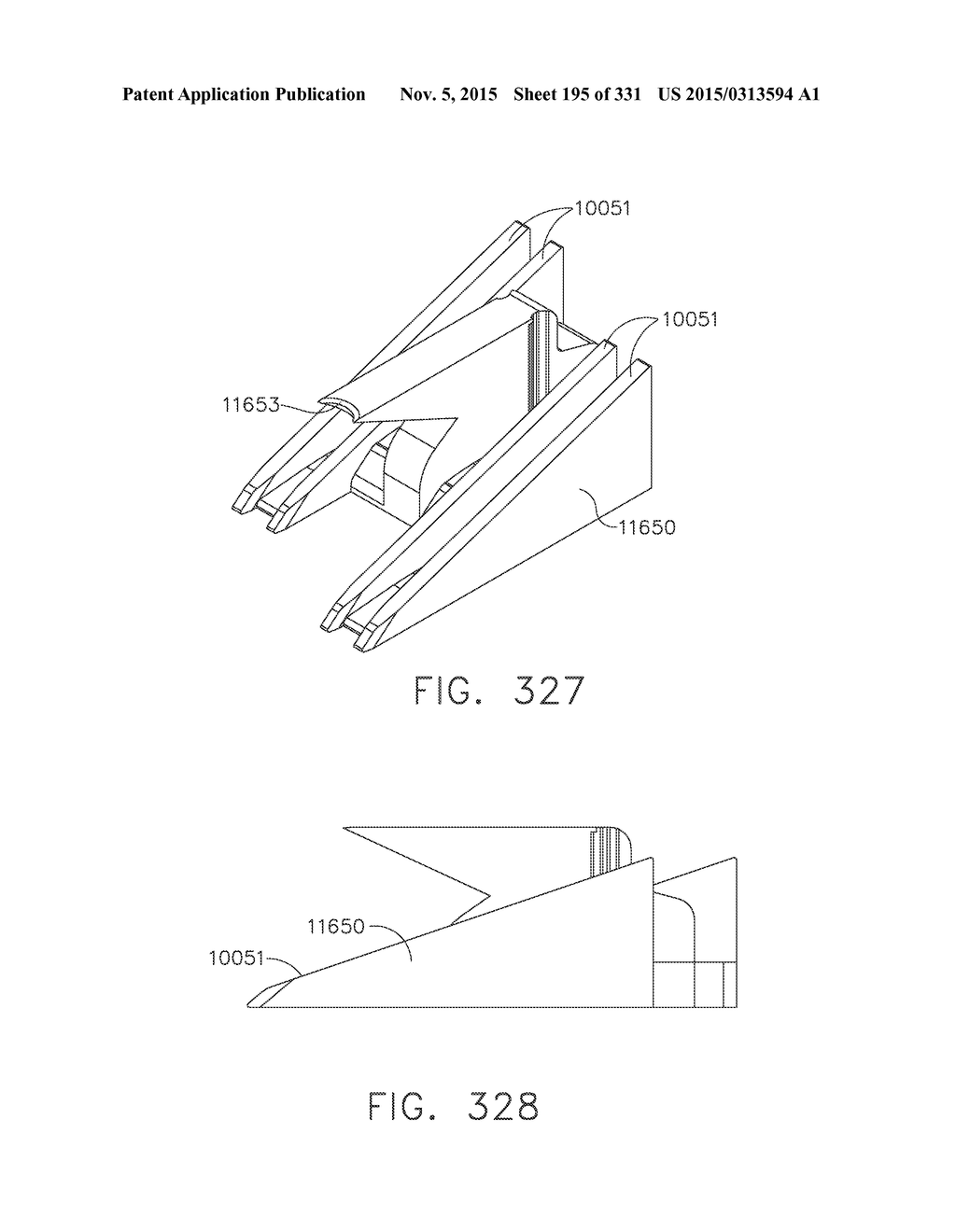 RETAINER ASSEMBLY INCLUDING A TISSUE THICKNESS COMPENSATOR - diagram, schematic, and image 196