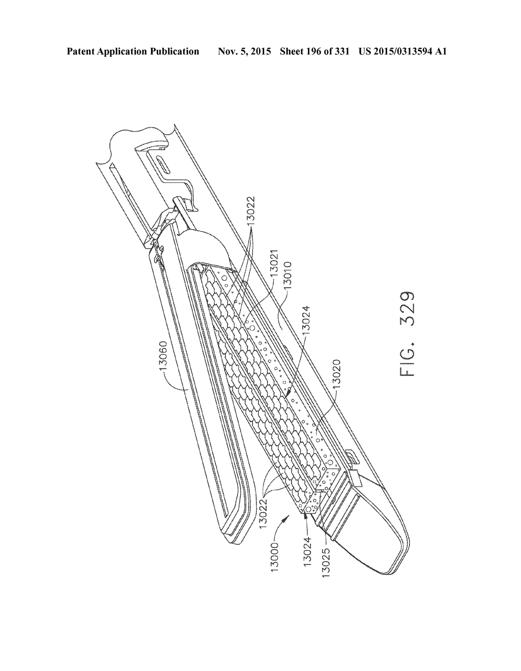 RETAINER ASSEMBLY INCLUDING A TISSUE THICKNESS COMPENSATOR - diagram, schematic, and image 197