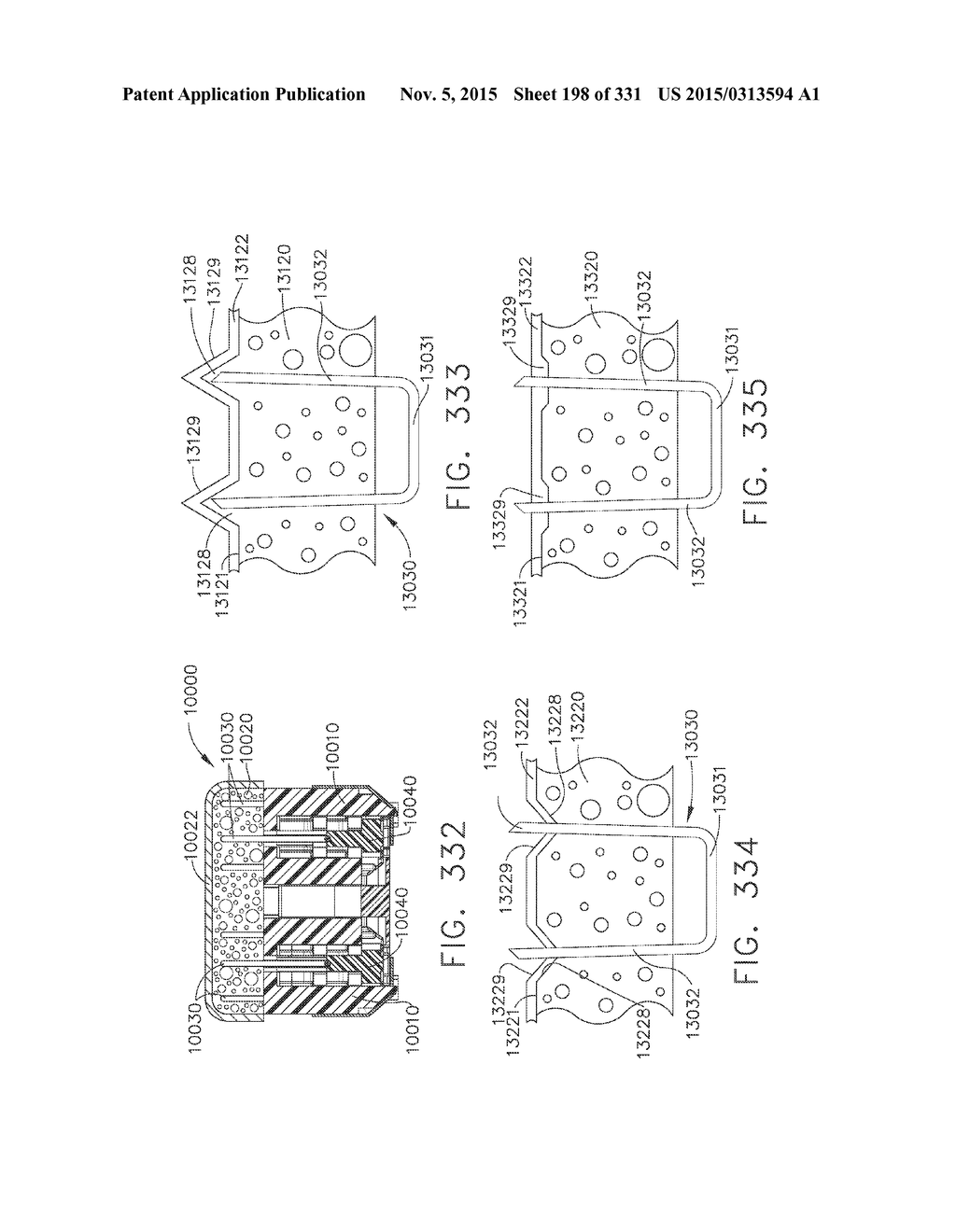 RETAINER ASSEMBLY INCLUDING A TISSUE THICKNESS COMPENSATOR - diagram, schematic, and image 199