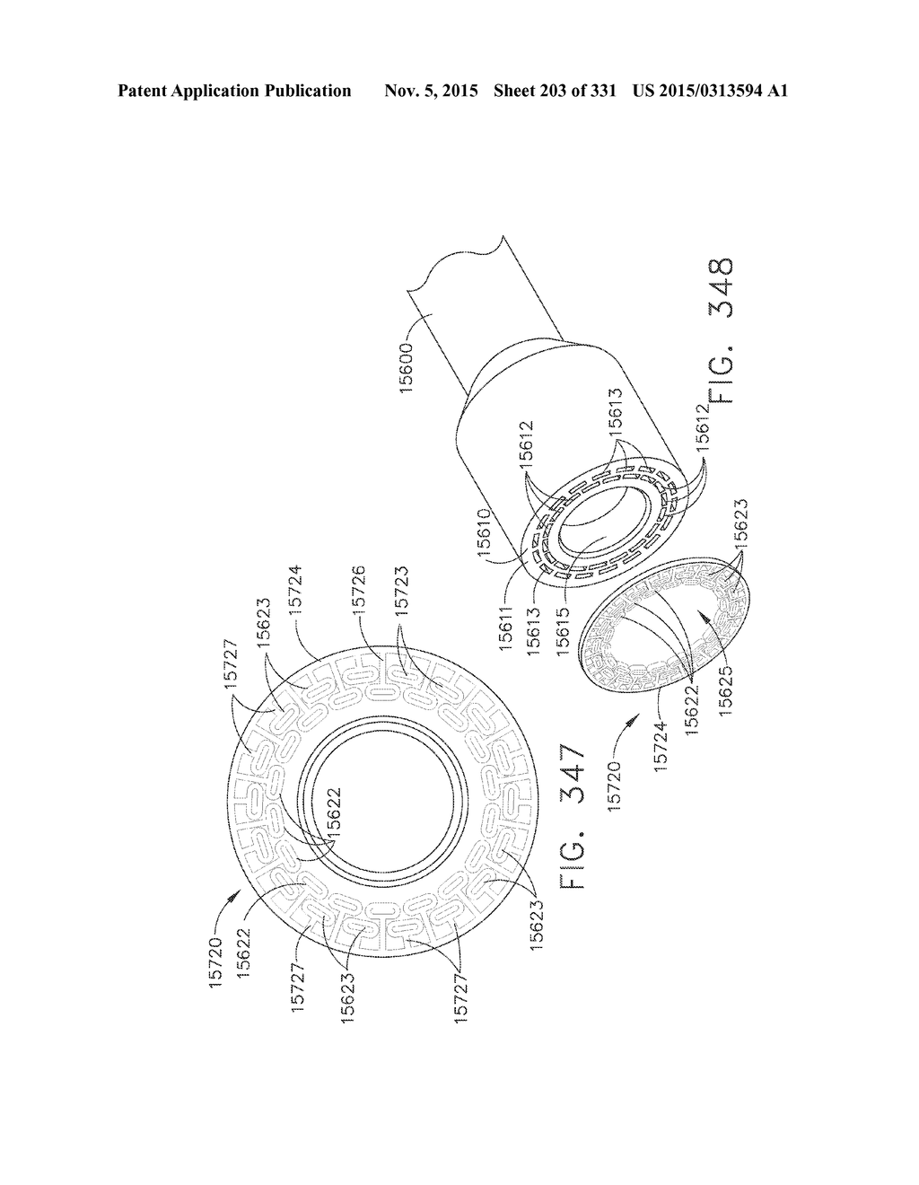 RETAINER ASSEMBLY INCLUDING A TISSUE THICKNESS COMPENSATOR - diagram, schematic, and image 204