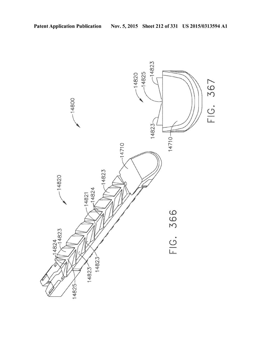 RETAINER ASSEMBLY INCLUDING A TISSUE THICKNESS COMPENSATOR - diagram, schematic, and image 213