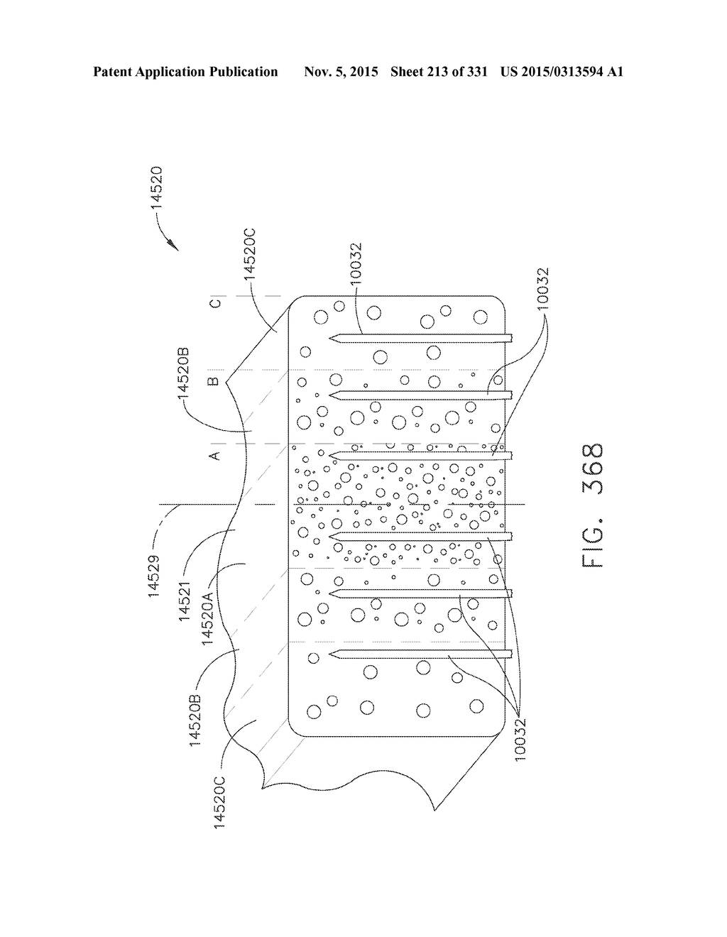 RETAINER ASSEMBLY INCLUDING A TISSUE THICKNESS COMPENSATOR - diagram, schematic, and image 214