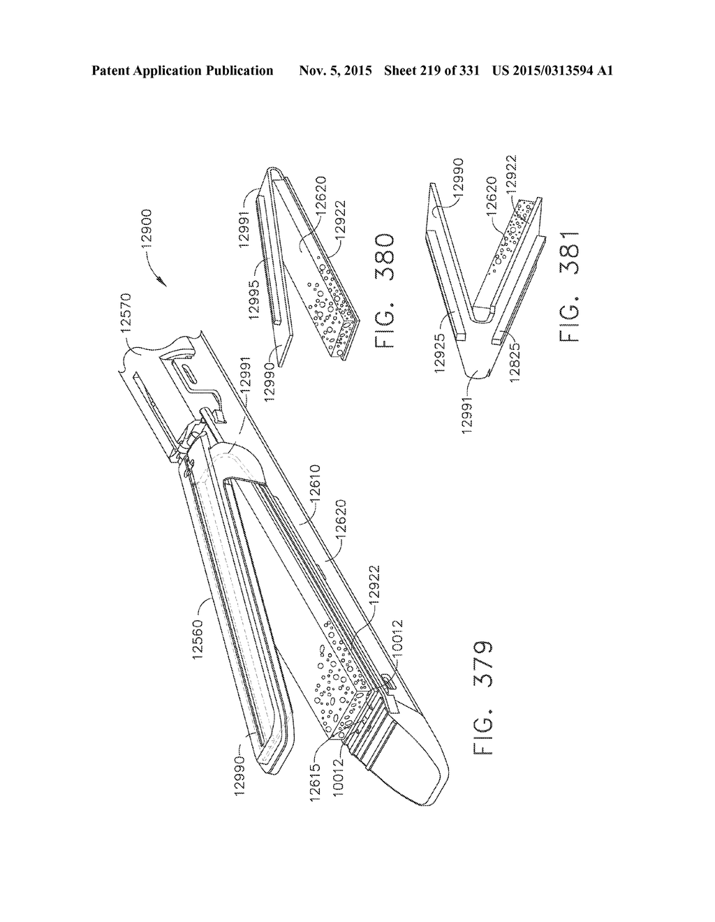 RETAINER ASSEMBLY INCLUDING A TISSUE THICKNESS COMPENSATOR - diagram, schematic, and image 220