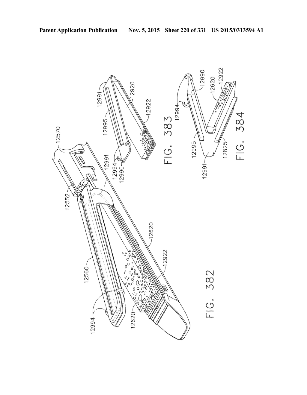 RETAINER ASSEMBLY INCLUDING A TISSUE THICKNESS COMPENSATOR - diagram, schematic, and image 221