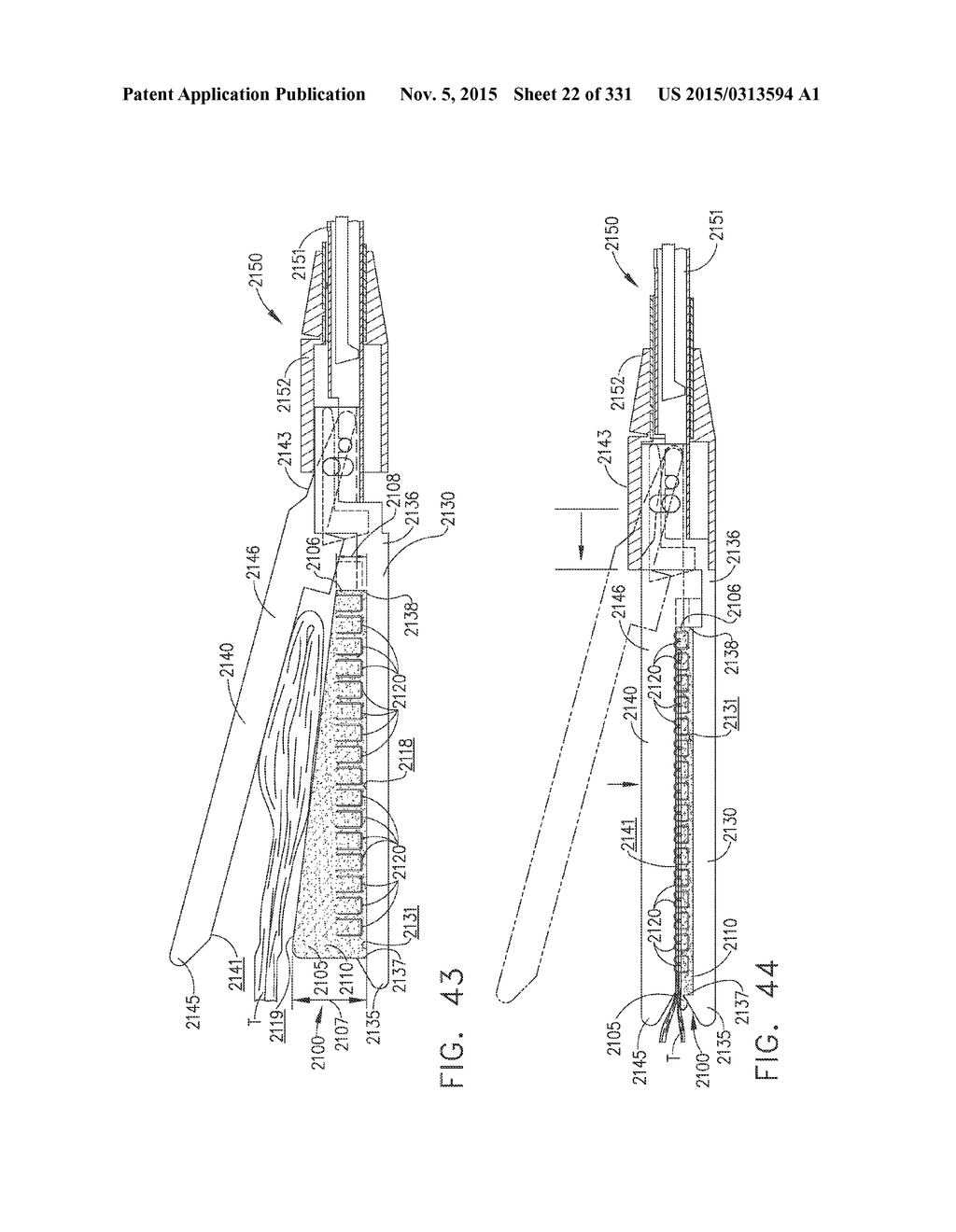 RETAINER ASSEMBLY INCLUDING A TISSUE THICKNESS COMPENSATOR - diagram, schematic, and image 23