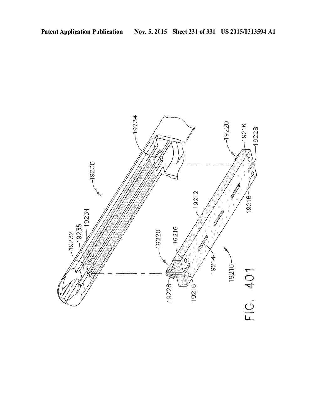 RETAINER ASSEMBLY INCLUDING A TISSUE THICKNESS COMPENSATOR - diagram, schematic, and image 232