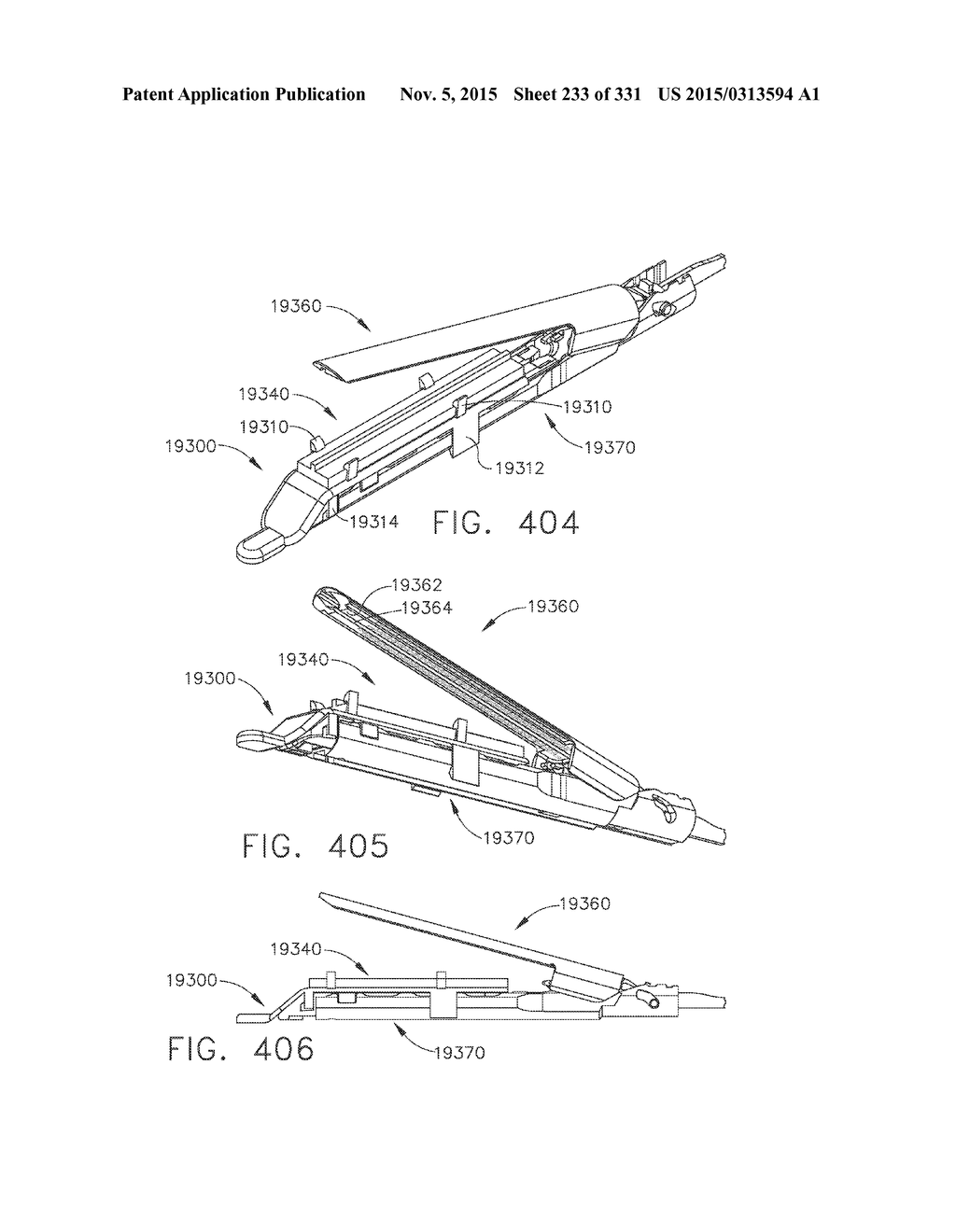 RETAINER ASSEMBLY INCLUDING A TISSUE THICKNESS COMPENSATOR - diagram, schematic, and image 234