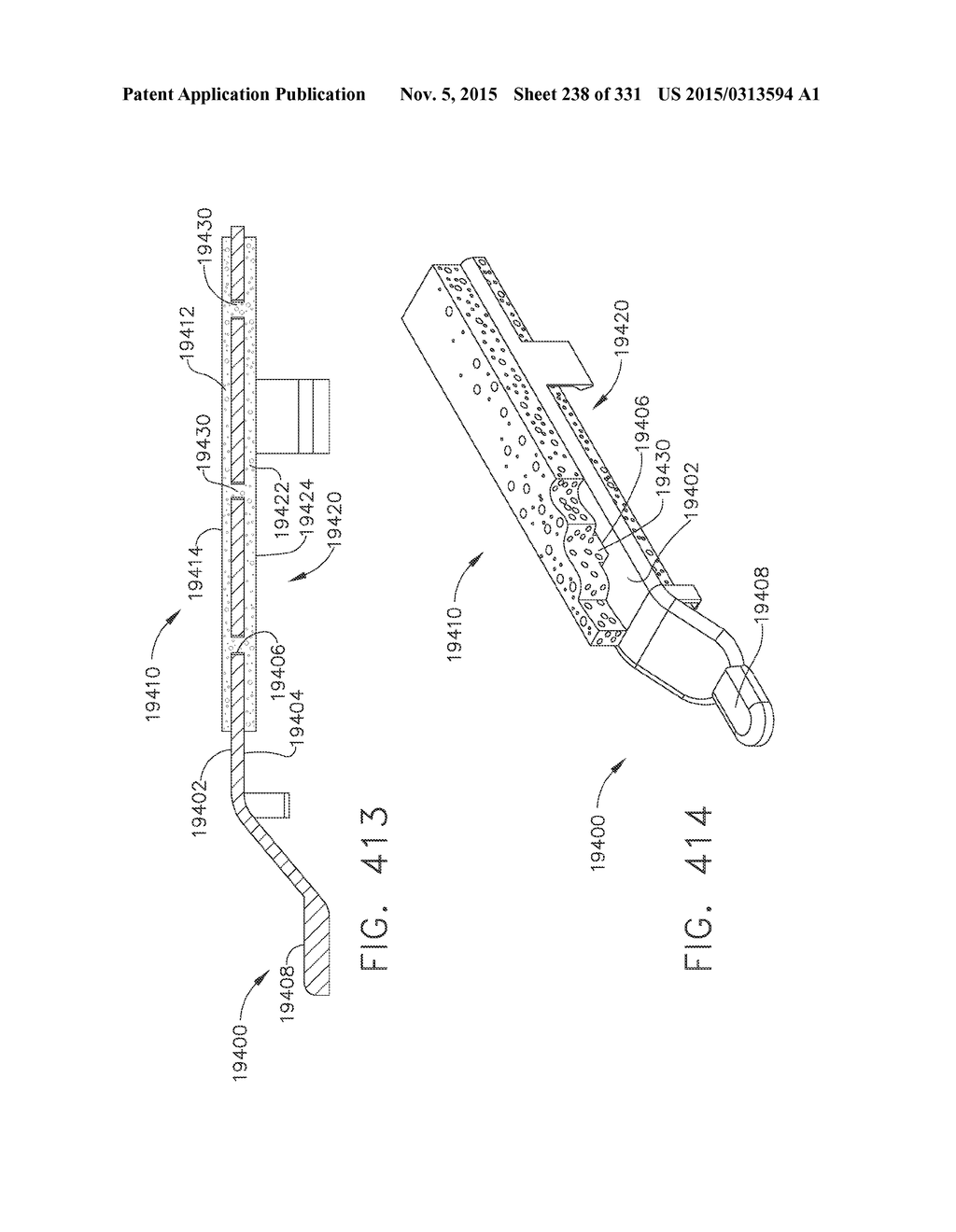 RETAINER ASSEMBLY INCLUDING A TISSUE THICKNESS COMPENSATOR - diagram, schematic, and image 239