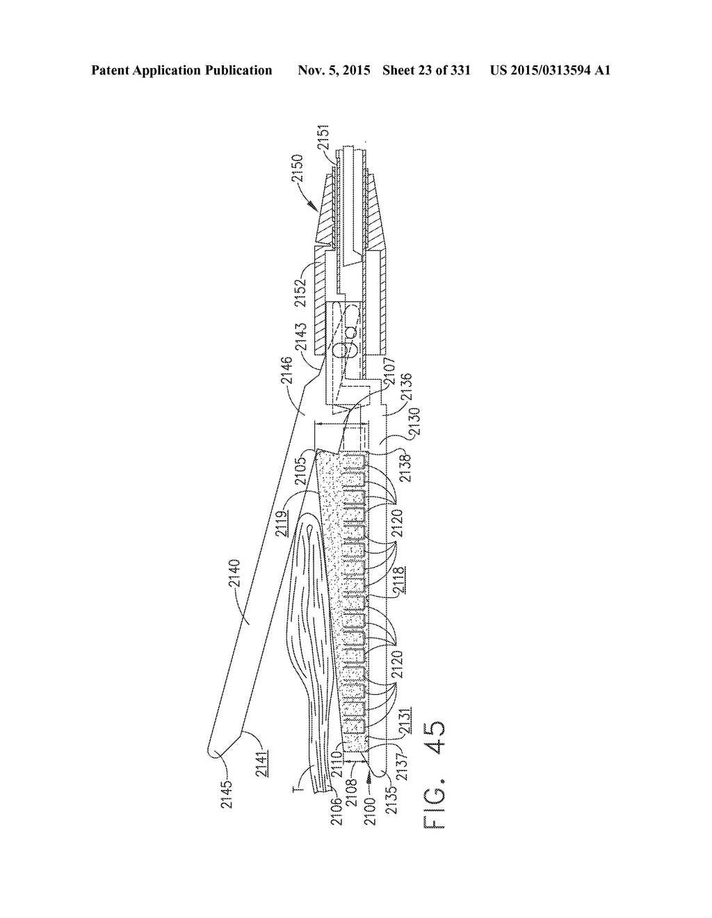 RETAINER ASSEMBLY INCLUDING A TISSUE THICKNESS COMPENSATOR - diagram, schematic, and image 24