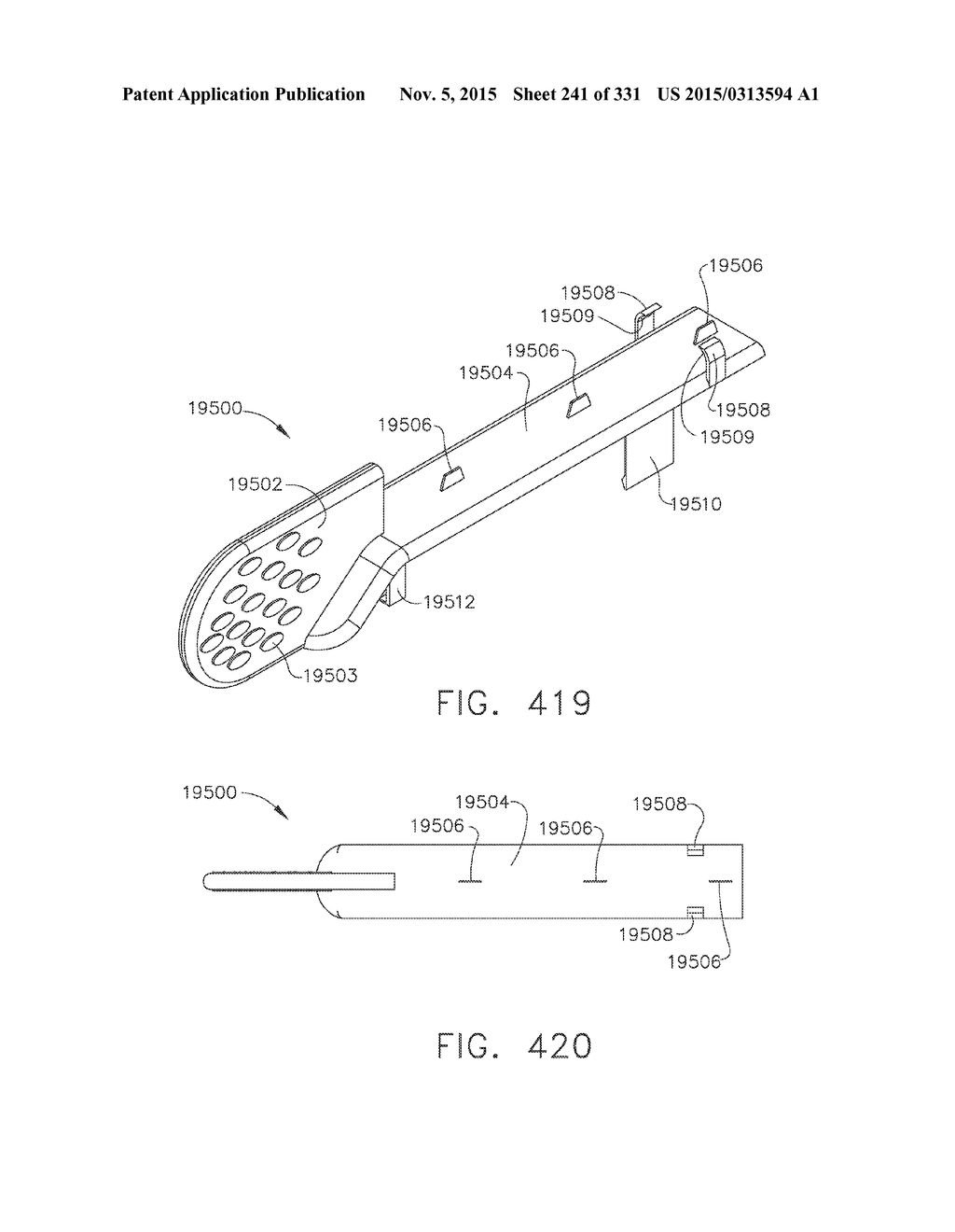 RETAINER ASSEMBLY INCLUDING A TISSUE THICKNESS COMPENSATOR - diagram, schematic, and image 242