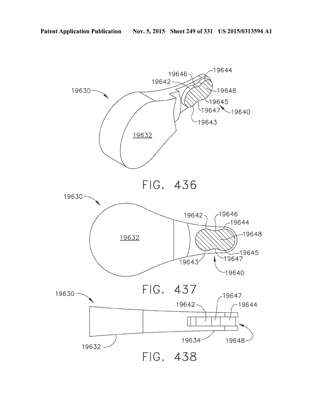 RETAINER ASSEMBLY INCLUDING A TISSUE THICKNESS COMPENSATOR - diagram, schematic, and image 250