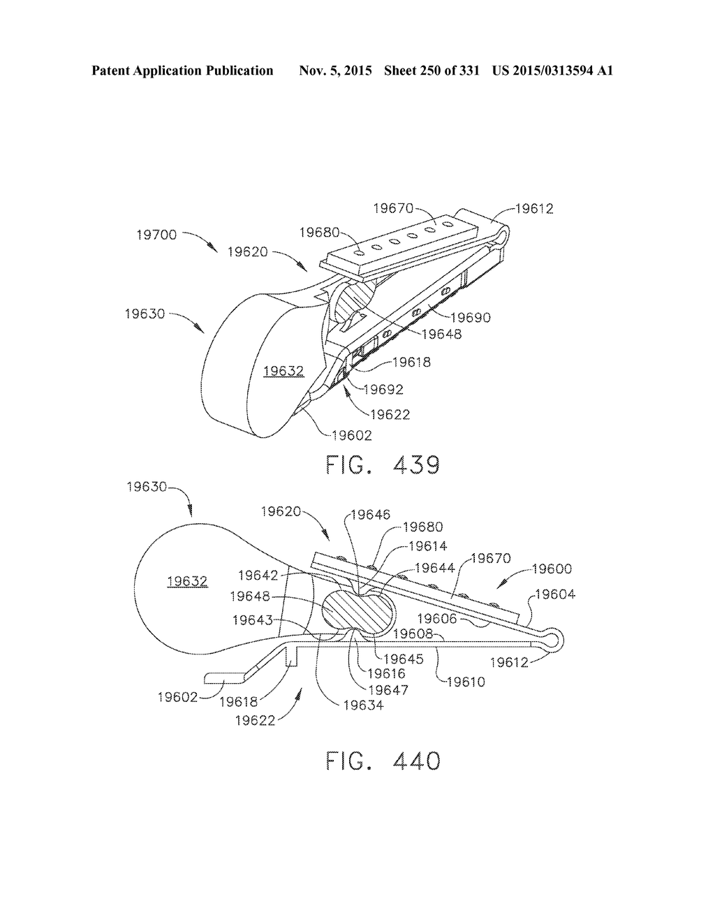 RETAINER ASSEMBLY INCLUDING A TISSUE THICKNESS COMPENSATOR - diagram, schematic, and image 251