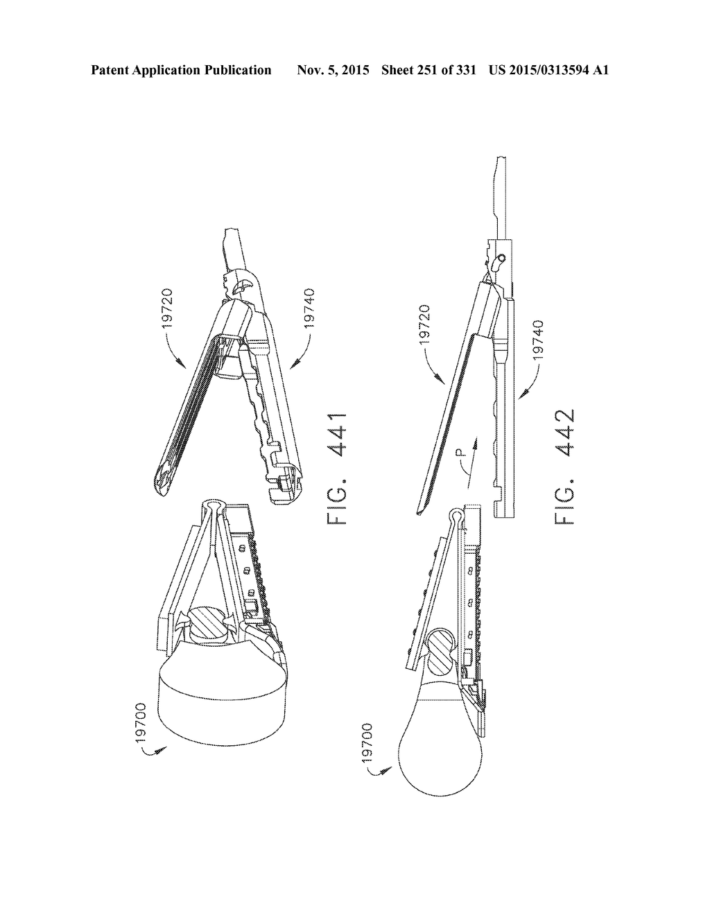 RETAINER ASSEMBLY INCLUDING A TISSUE THICKNESS COMPENSATOR - diagram, schematic, and image 252