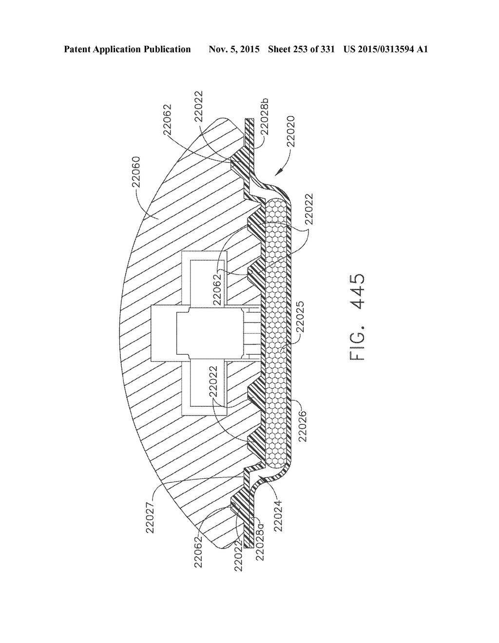 RETAINER ASSEMBLY INCLUDING A TISSUE THICKNESS COMPENSATOR - diagram, schematic, and image 254