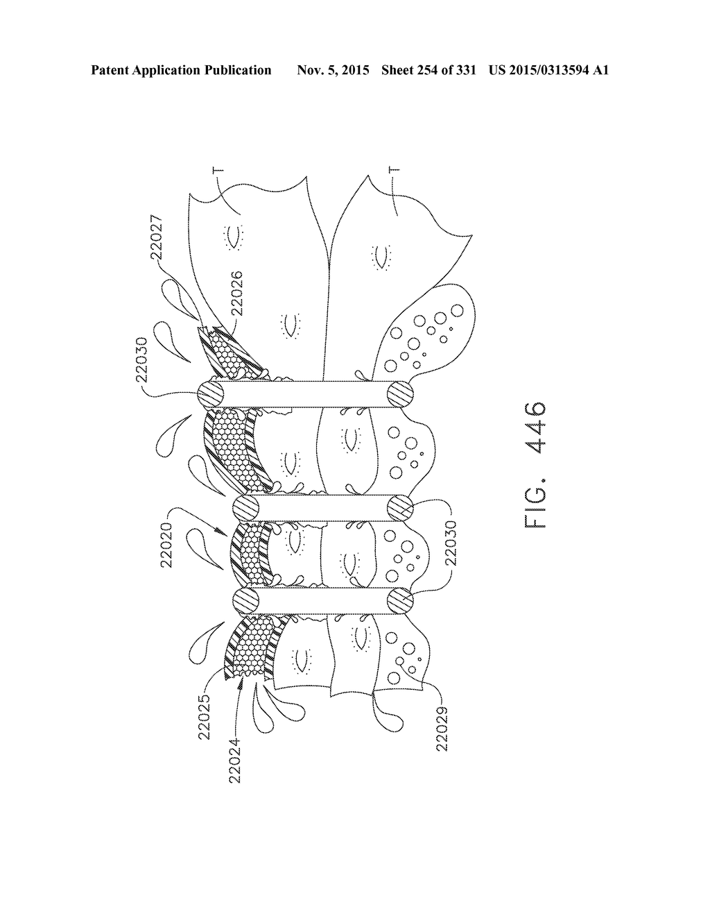 RETAINER ASSEMBLY INCLUDING A TISSUE THICKNESS COMPENSATOR - diagram, schematic, and image 255