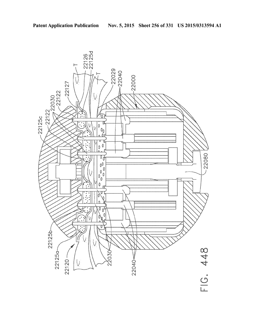 RETAINER ASSEMBLY INCLUDING A TISSUE THICKNESS COMPENSATOR - diagram, schematic, and image 257