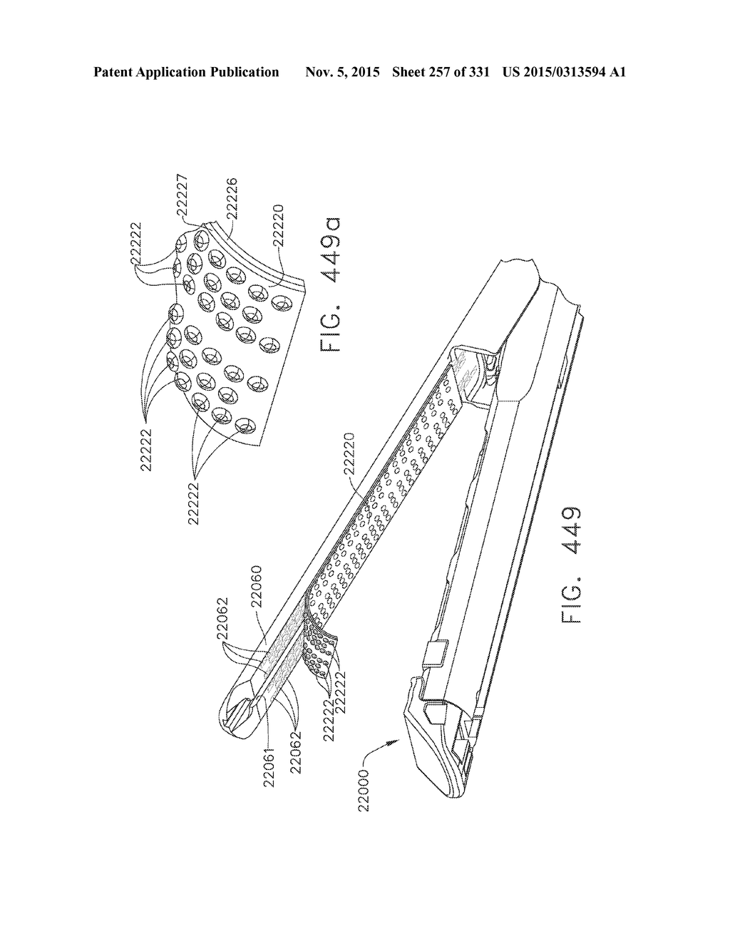 RETAINER ASSEMBLY INCLUDING A TISSUE THICKNESS COMPENSATOR - diagram, schematic, and image 258