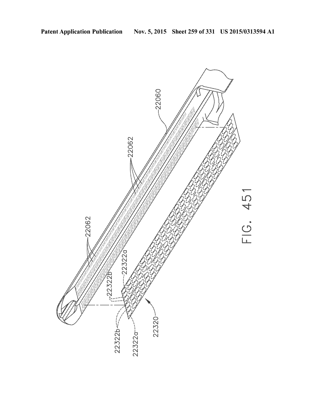 RETAINER ASSEMBLY INCLUDING A TISSUE THICKNESS COMPENSATOR - diagram, schematic, and image 260