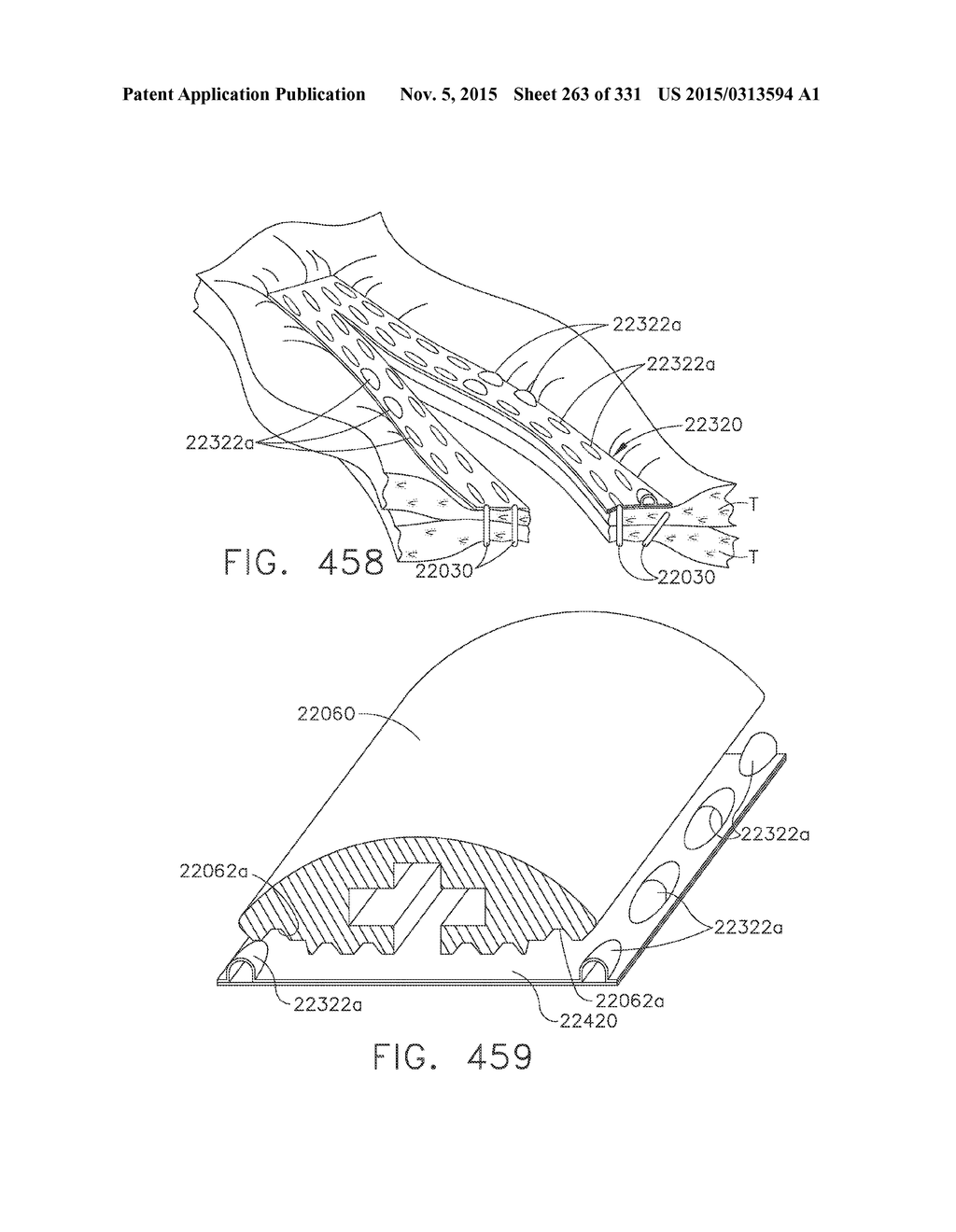 RETAINER ASSEMBLY INCLUDING A TISSUE THICKNESS COMPENSATOR - diagram, schematic, and image 264