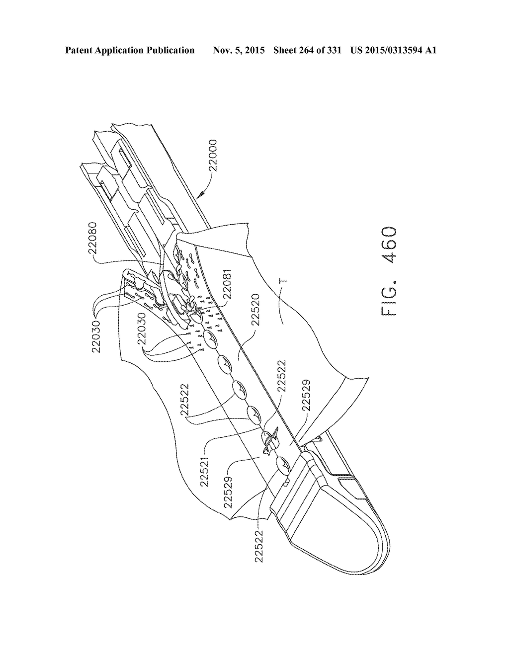 RETAINER ASSEMBLY INCLUDING A TISSUE THICKNESS COMPENSATOR - diagram, schematic, and image 265