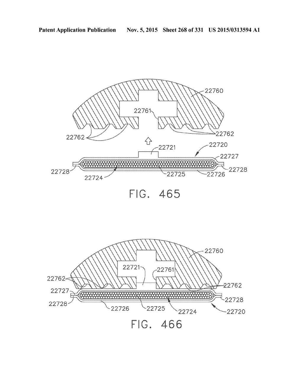 RETAINER ASSEMBLY INCLUDING A TISSUE THICKNESS COMPENSATOR - diagram, schematic, and image 269