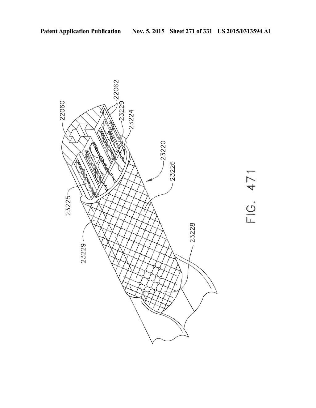 RETAINER ASSEMBLY INCLUDING A TISSUE THICKNESS COMPENSATOR - diagram, schematic, and image 272