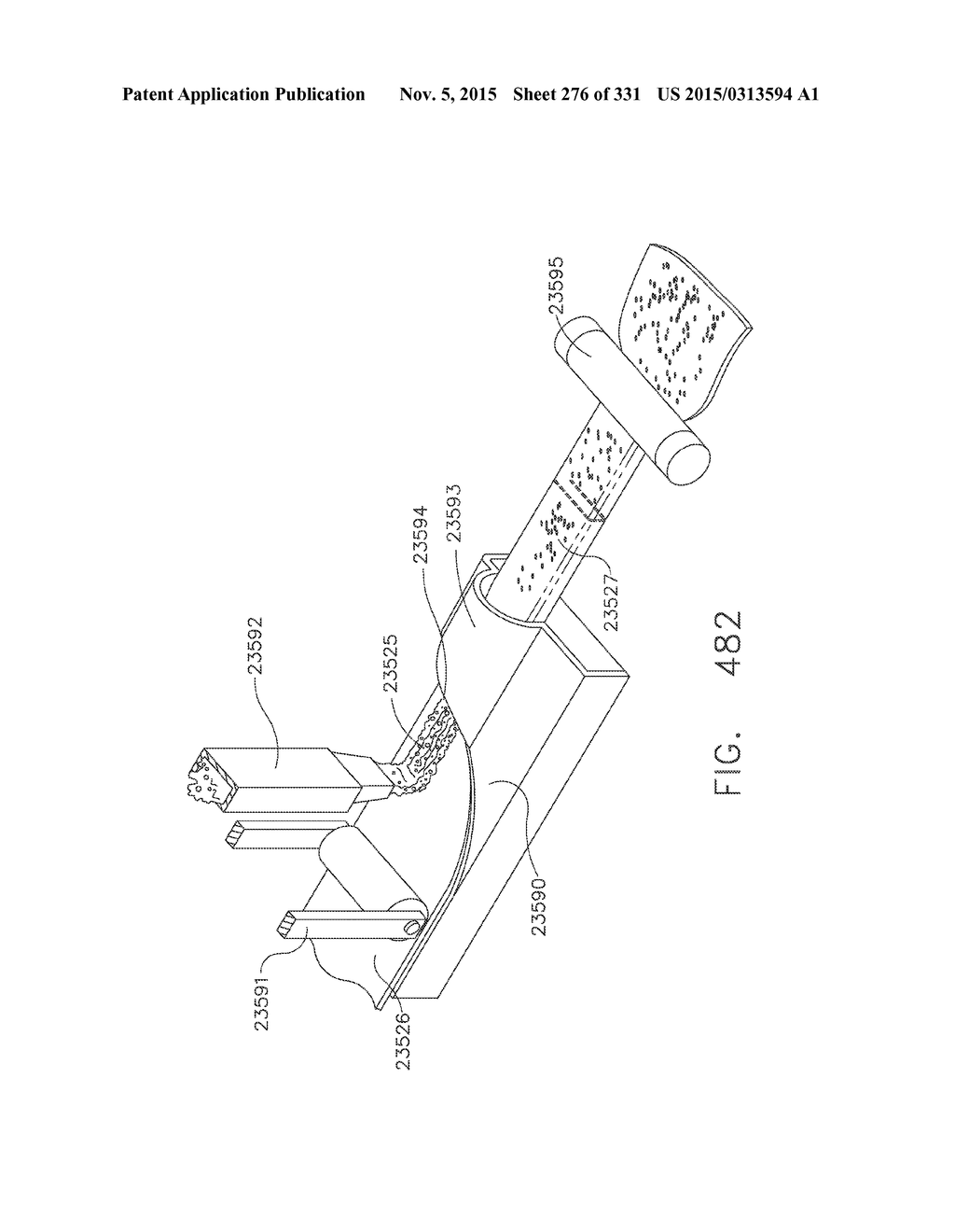 RETAINER ASSEMBLY INCLUDING A TISSUE THICKNESS COMPENSATOR - diagram, schematic, and image 277