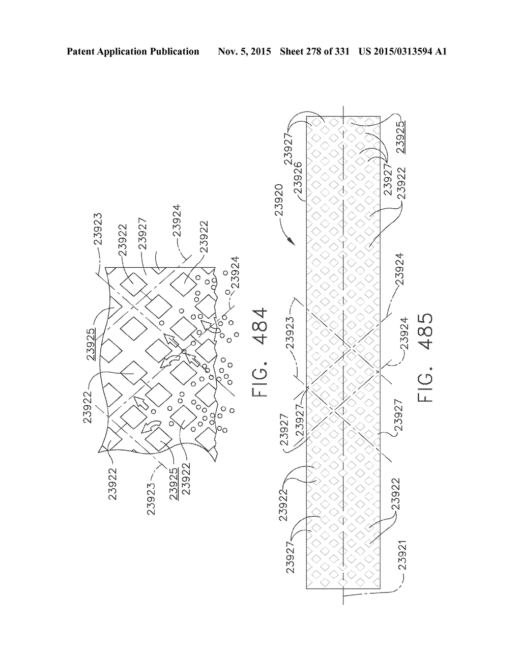 RETAINER ASSEMBLY INCLUDING A TISSUE THICKNESS COMPENSATOR - diagram, schematic, and image 279