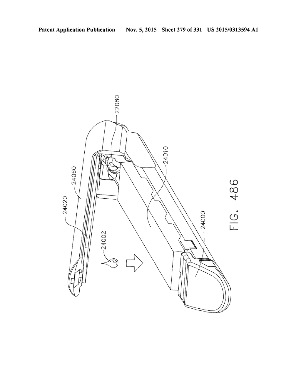 RETAINER ASSEMBLY INCLUDING A TISSUE THICKNESS COMPENSATOR - diagram, schematic, and image 280