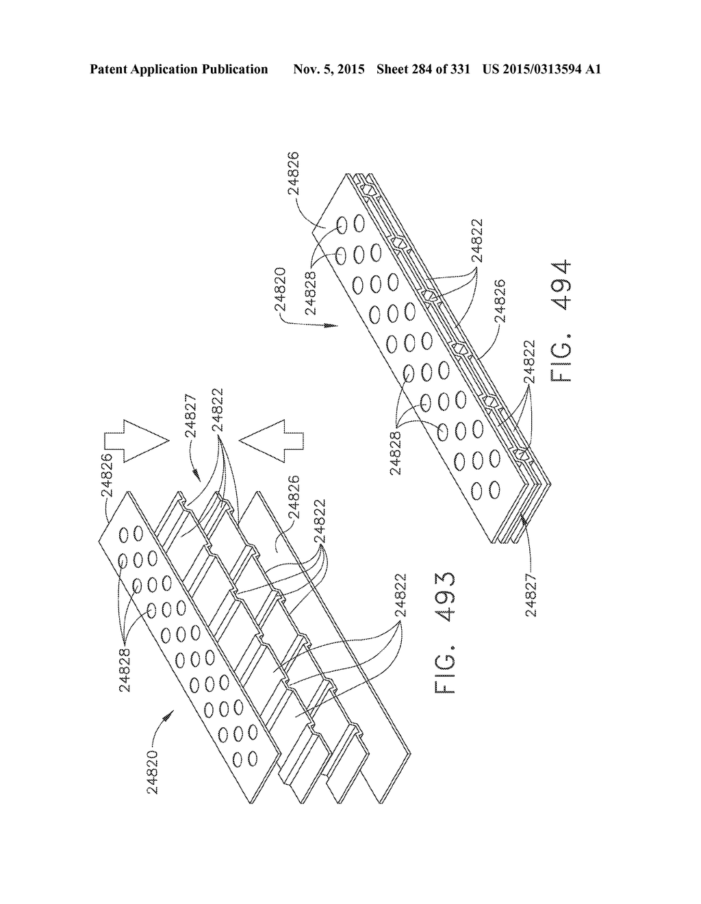 RETAINER ASSEMBLY INCLUDING A TISSUE THICKNESS COMPENSATOR - diagram, schematic, and image 285