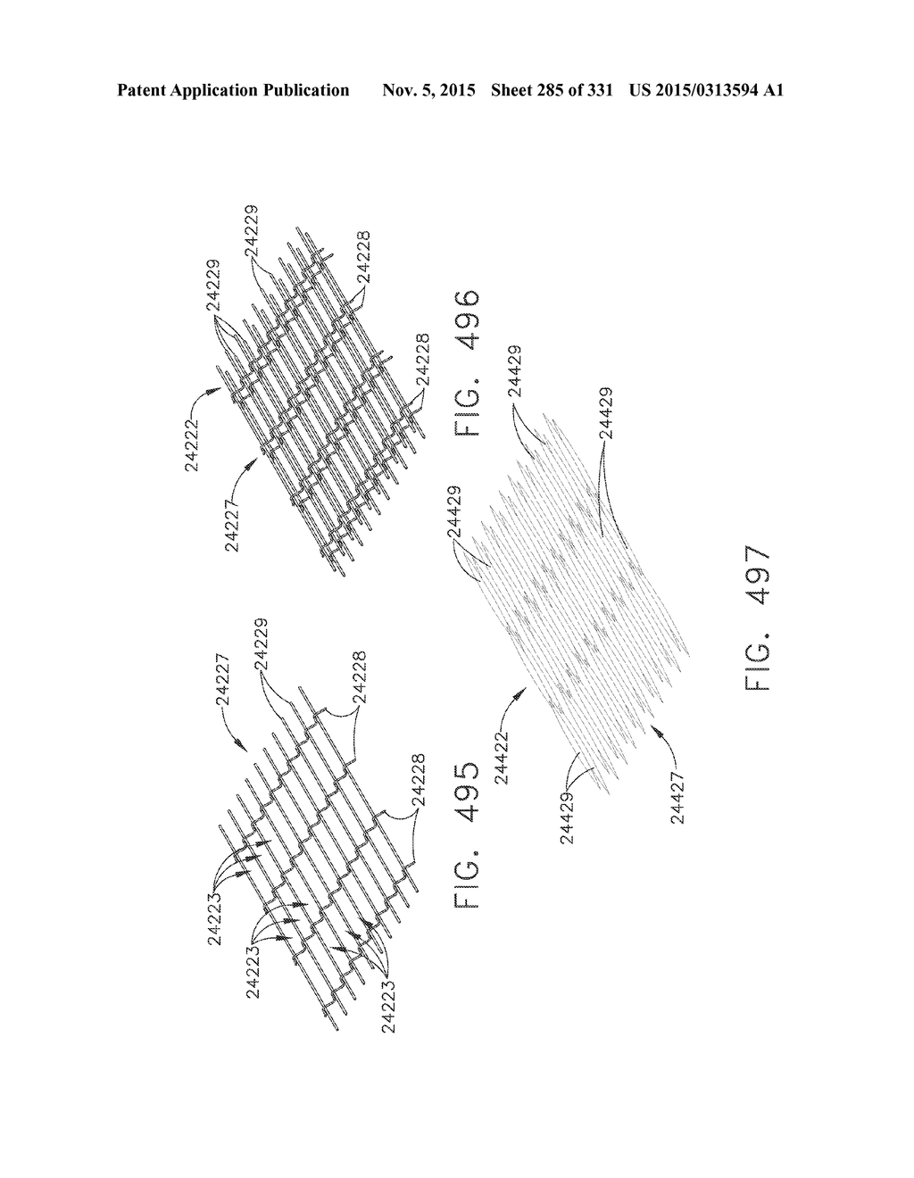 RETAINER ASSEMBLY INCLUDING A TISSUE THICKNESS COMPENSATOR - diagram, schematic, and image 286