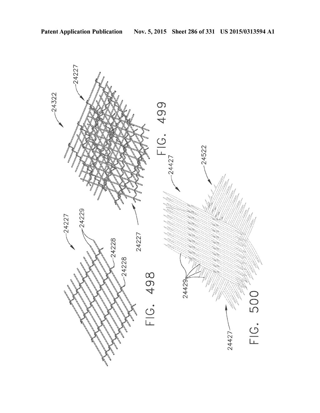 RETAINER ASSEMBLY INCLUDING A TISSUE THICKNESS COMPENSATOR - diagram, schematic, and image 287