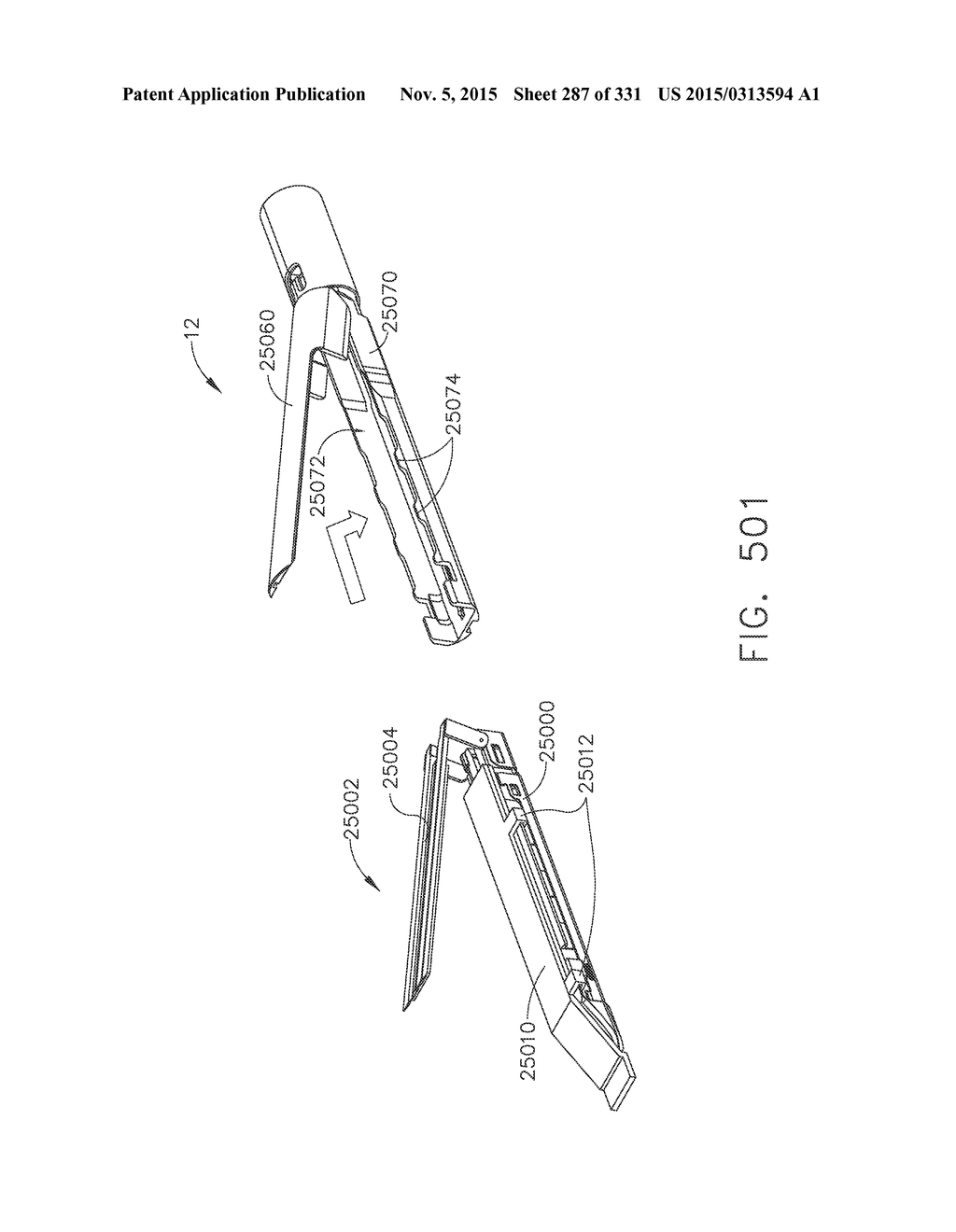 RETAINER ASSEMBLY INCLUDING A TISSUE THICKNESS COMPENSATOR - diagram, schematic, and image 288