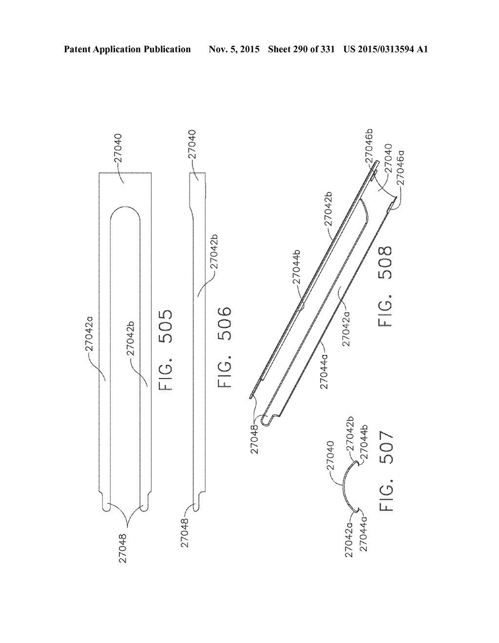 RETAINER ASSEMBLY INCLUDING A TISSUE THICKNESS COMPENSATOR - diagram, schematic, and image 291