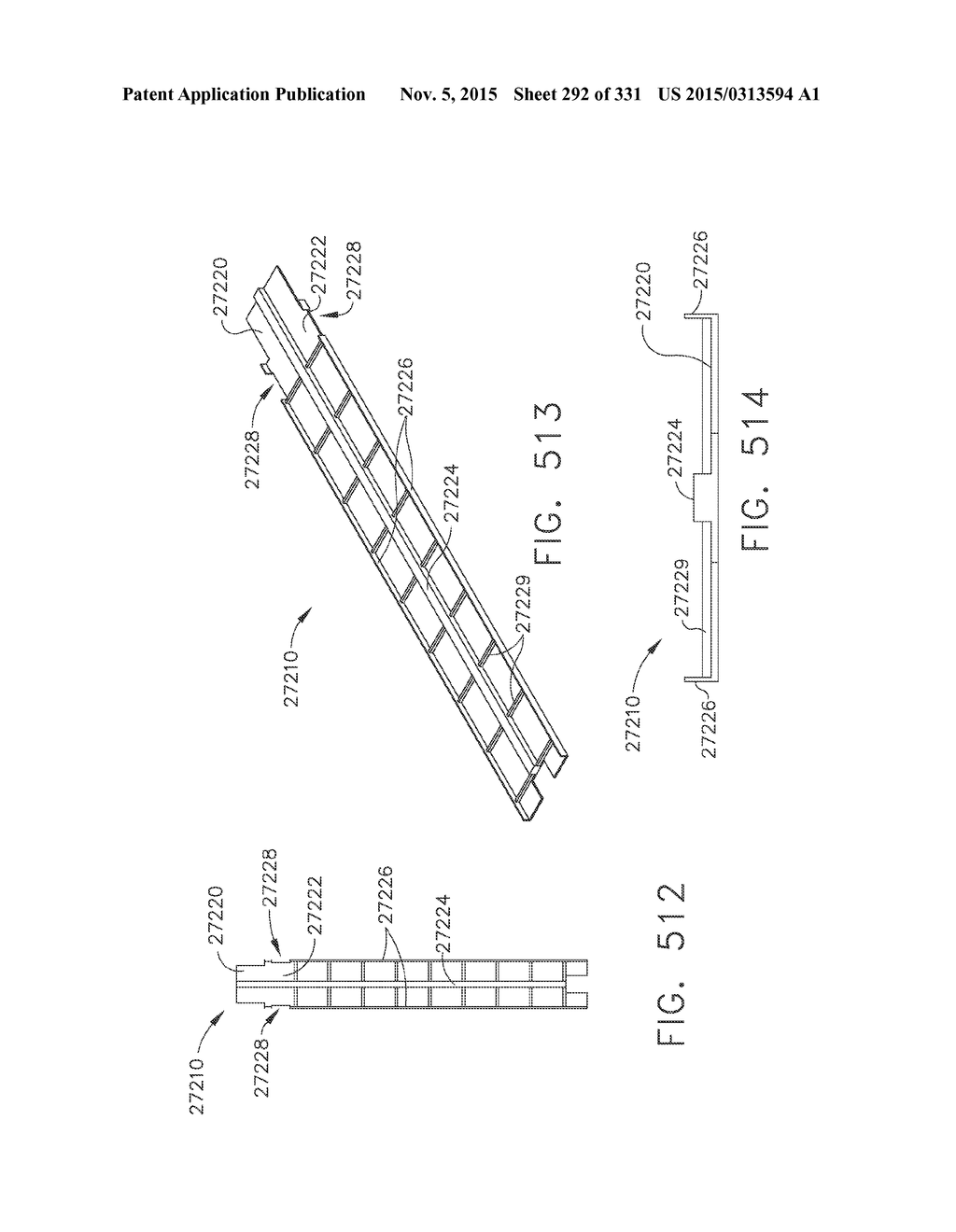 RETAINER ASSEMBLY INCLUDING A TISSUE THICKNESS COMPENSATOR - diagram, schematic, and image 293