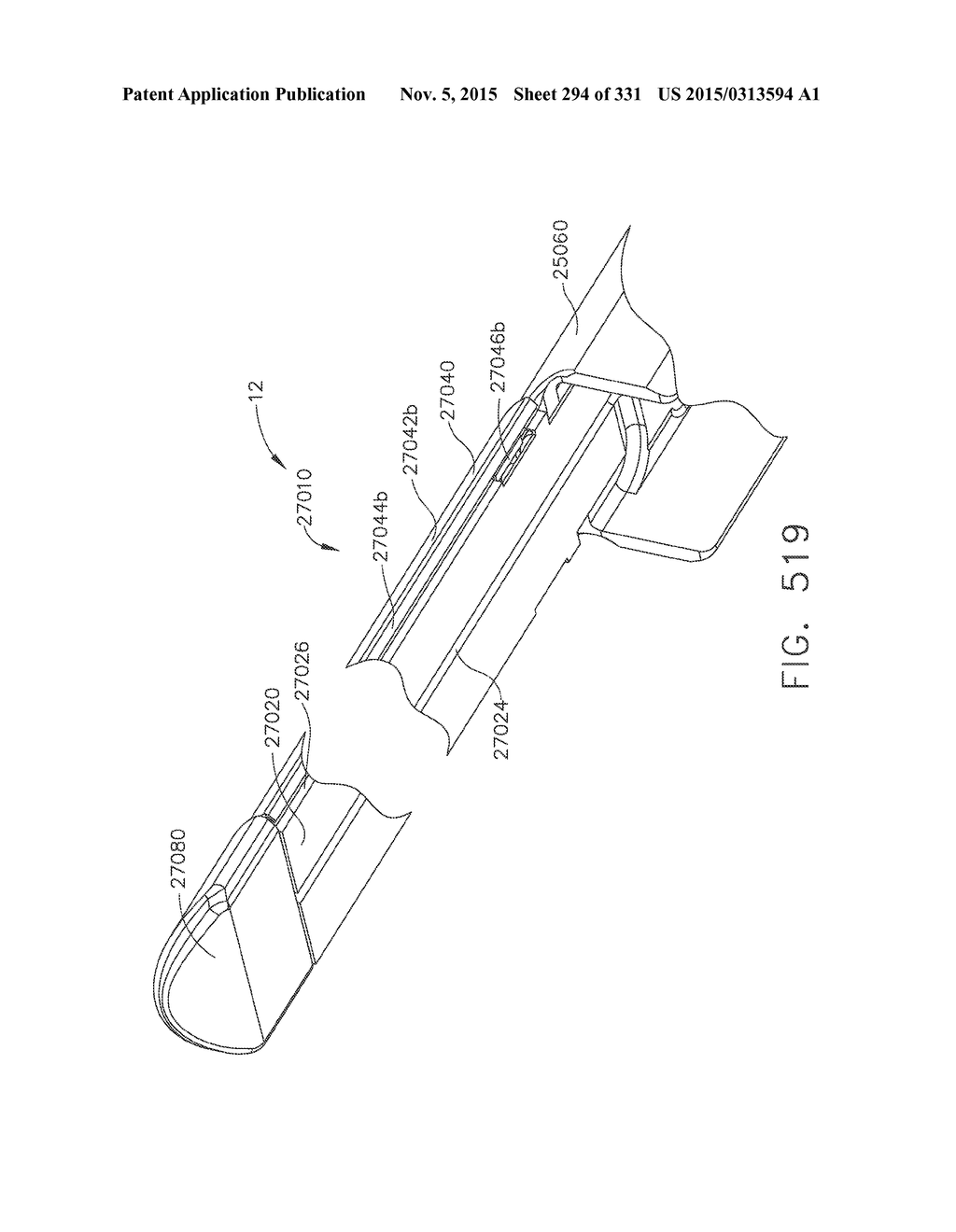 RETAINER ASSEMBLY INCLUDING A TISSUE THICKNESS COMPENSATOR - diagram, schematic, and image 295