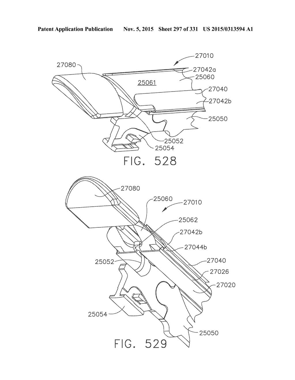 RETAINER ASSEMBLY INCLUDING A TISSUE THICKNESS COMPENSATOR - diagram, schematic, and image 298