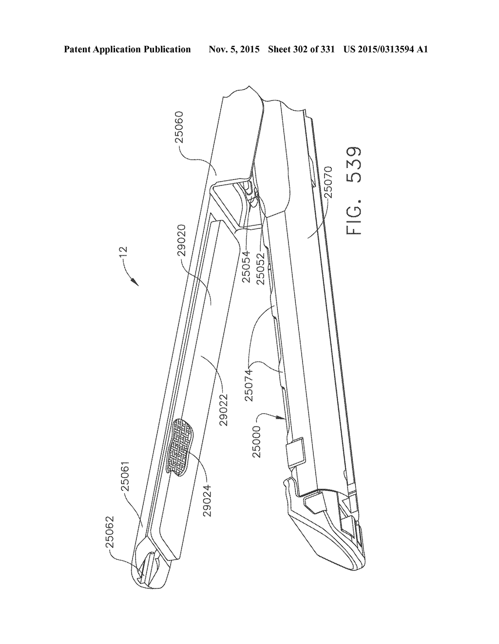 RETAINER ASSEMBLY INCLUDING A TISSUE THICKNESS COMPENSATOR - diagram, schematic, and image 303