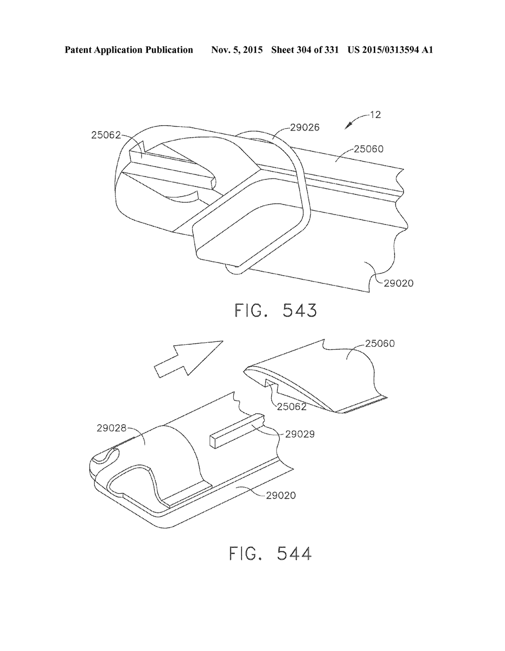 RETAINER ASSEMBLY INCLUDING A TISSUE THICKNESS COMPENSATOR - diagram, schematic, and image 305