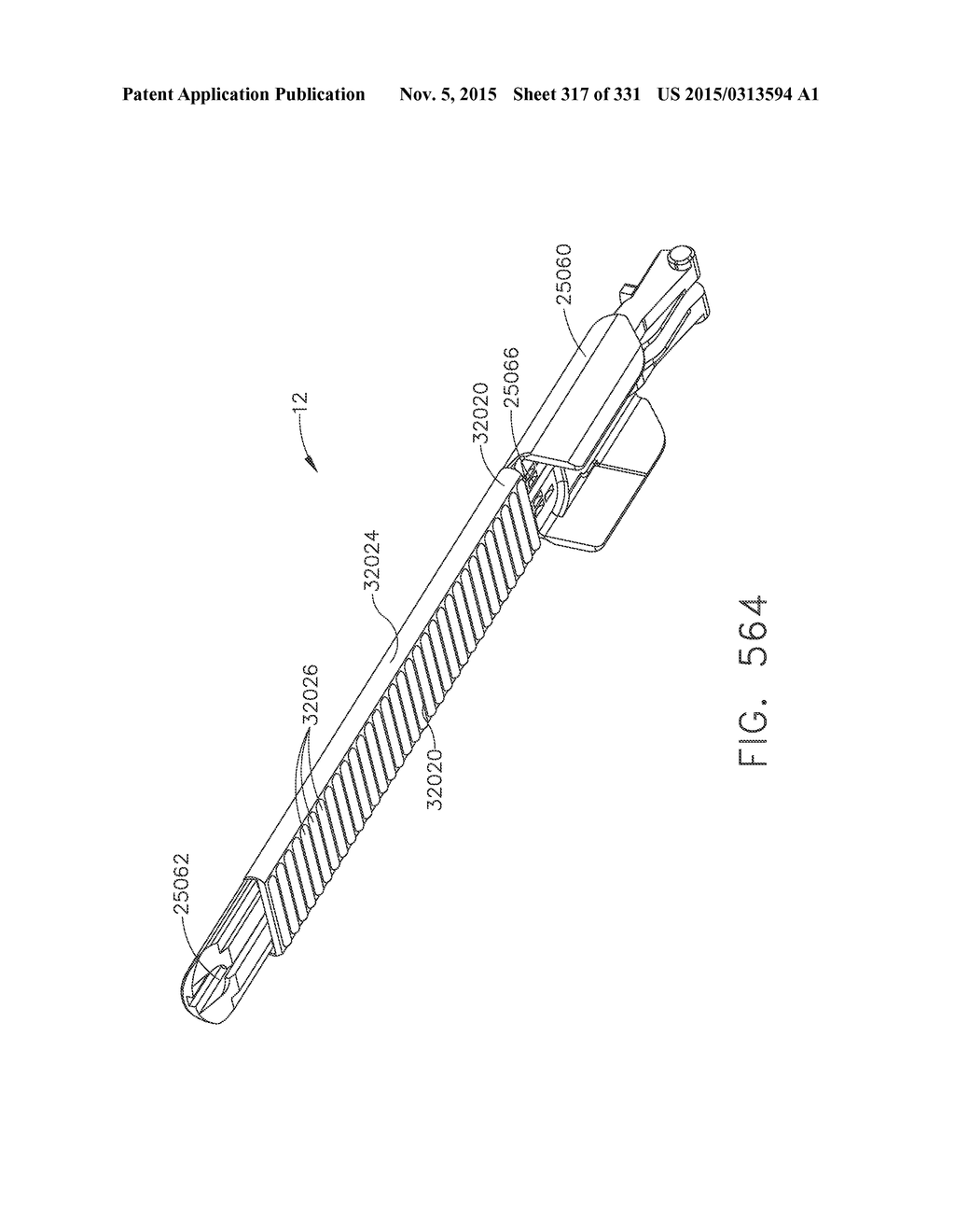 RETAINER ASSEMBLY INCLUDING A TISSUE THICKNESS COMPENSATOR - diagram, schematic, and image 318