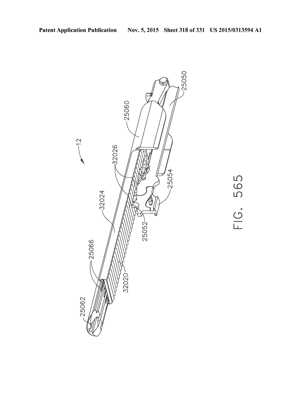 RETAINER ASSEMBLY INCLUDING A TISSUE THICKNESS COMPENSATOR - diagram, schematic, and image 319