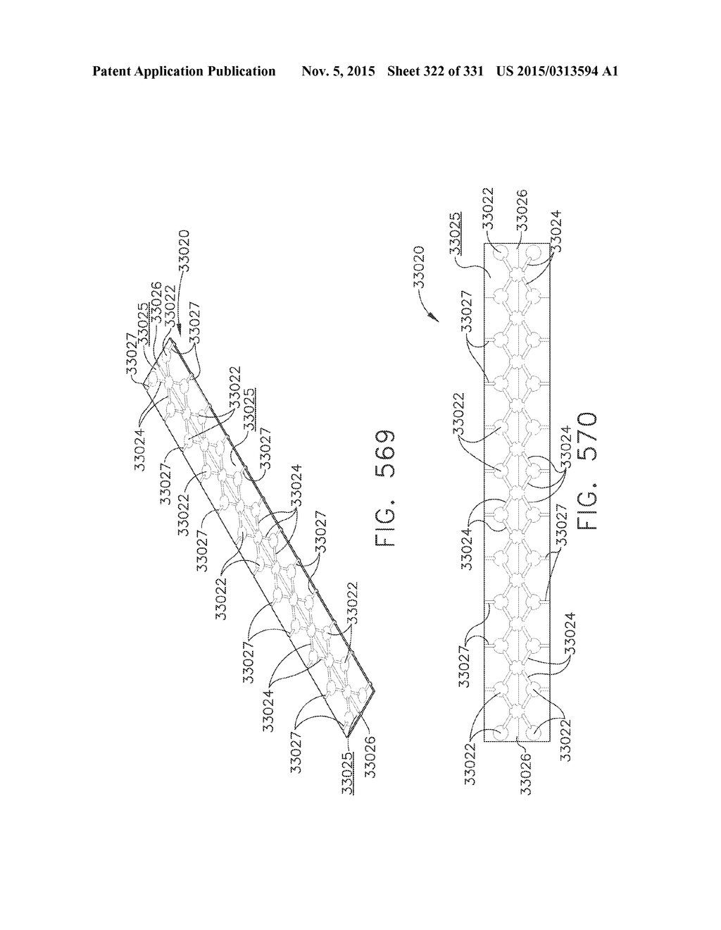 RETAINER ASSEMBLY INCLUDING A TISSUE THICKNESS COMPENSATOR - diagram, schematic, and image 323