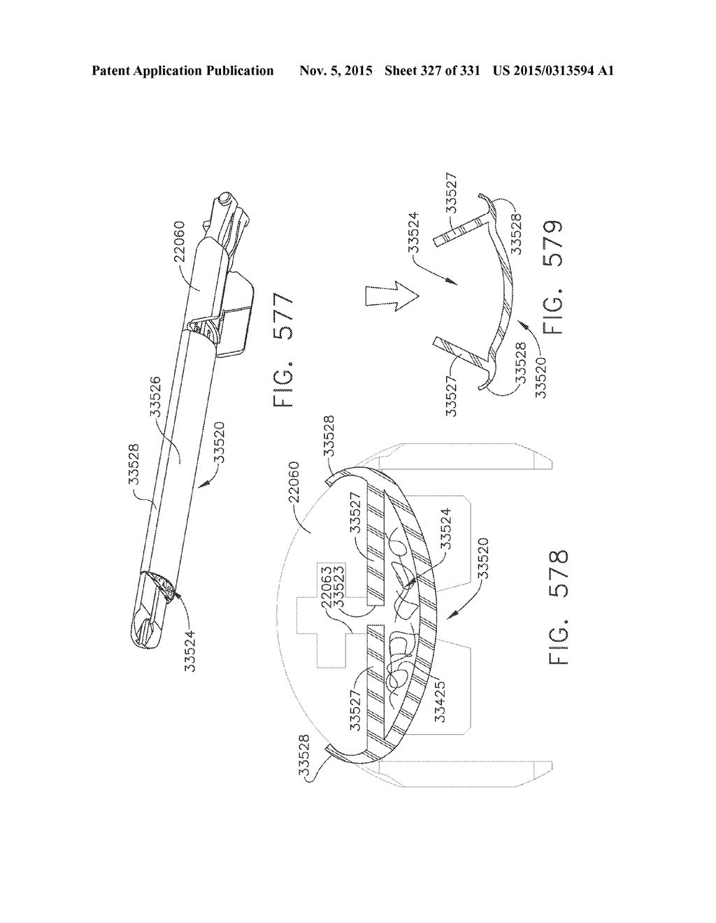 RETAINER ASSEMBLY INCLUDING A TISSUE THICKNESS COMPENSATOR - diagram, schematic, and image 328