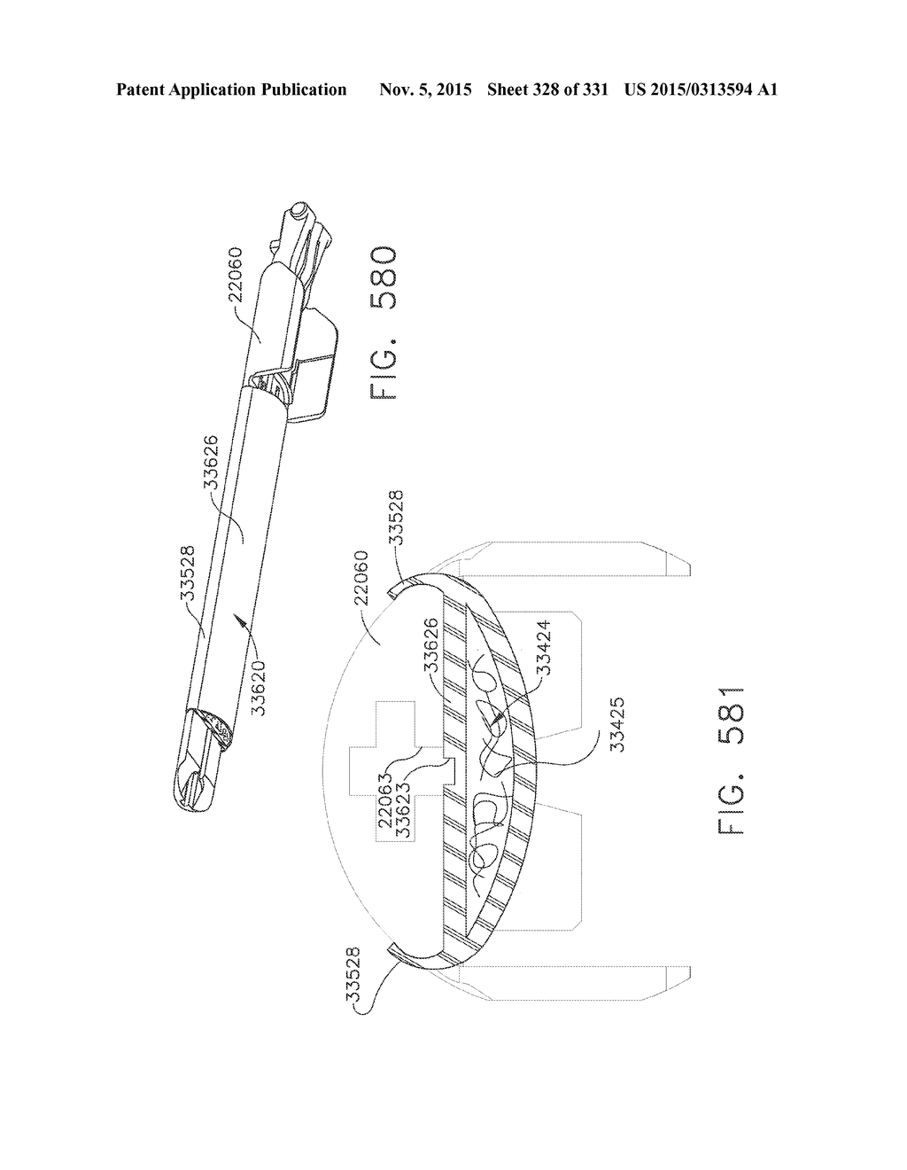 RETAINER ASSEMBLY INCLUDING A TISSUE THICKNESS COMPENSATOR - diagram, schematic, and image 329